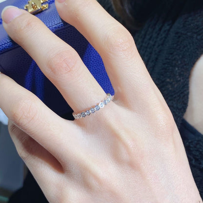 [Rani Jewelry]BEE LOVE DIAMOND PAVED SMALL RING