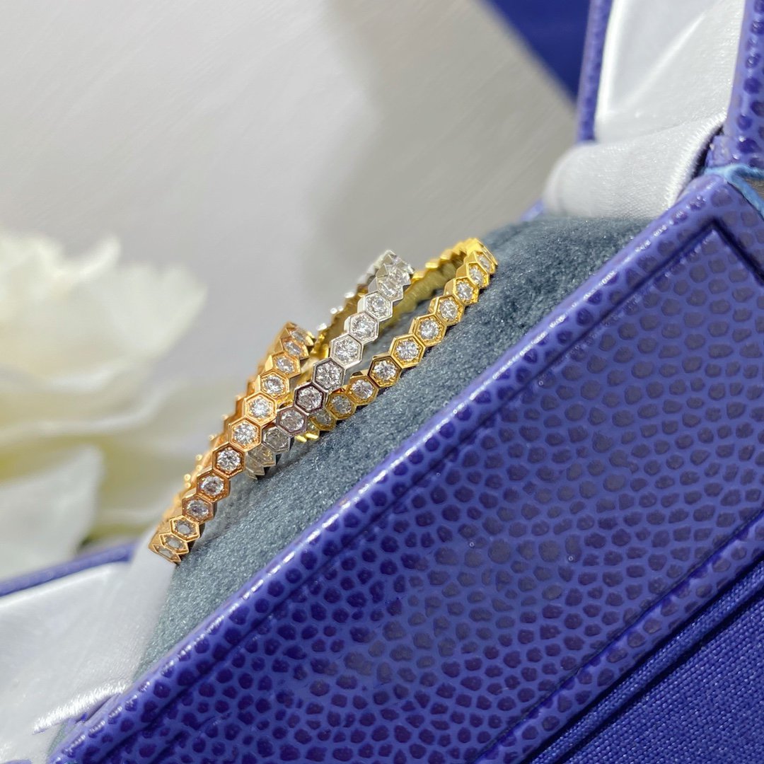 [Rani Jewelry]BEE LOVE DIAMOND PAVED SMALL RING