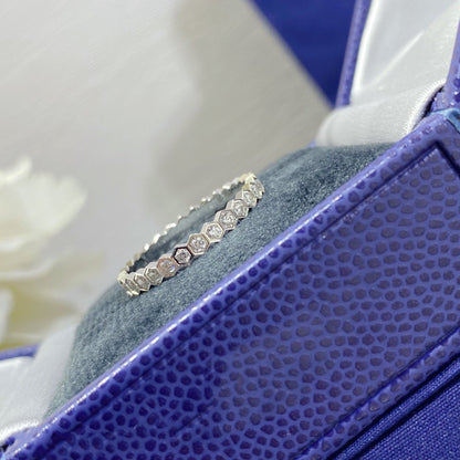 [Rani Jewelry]BEE LOVE DIAMOND PAVED SMALL RING
