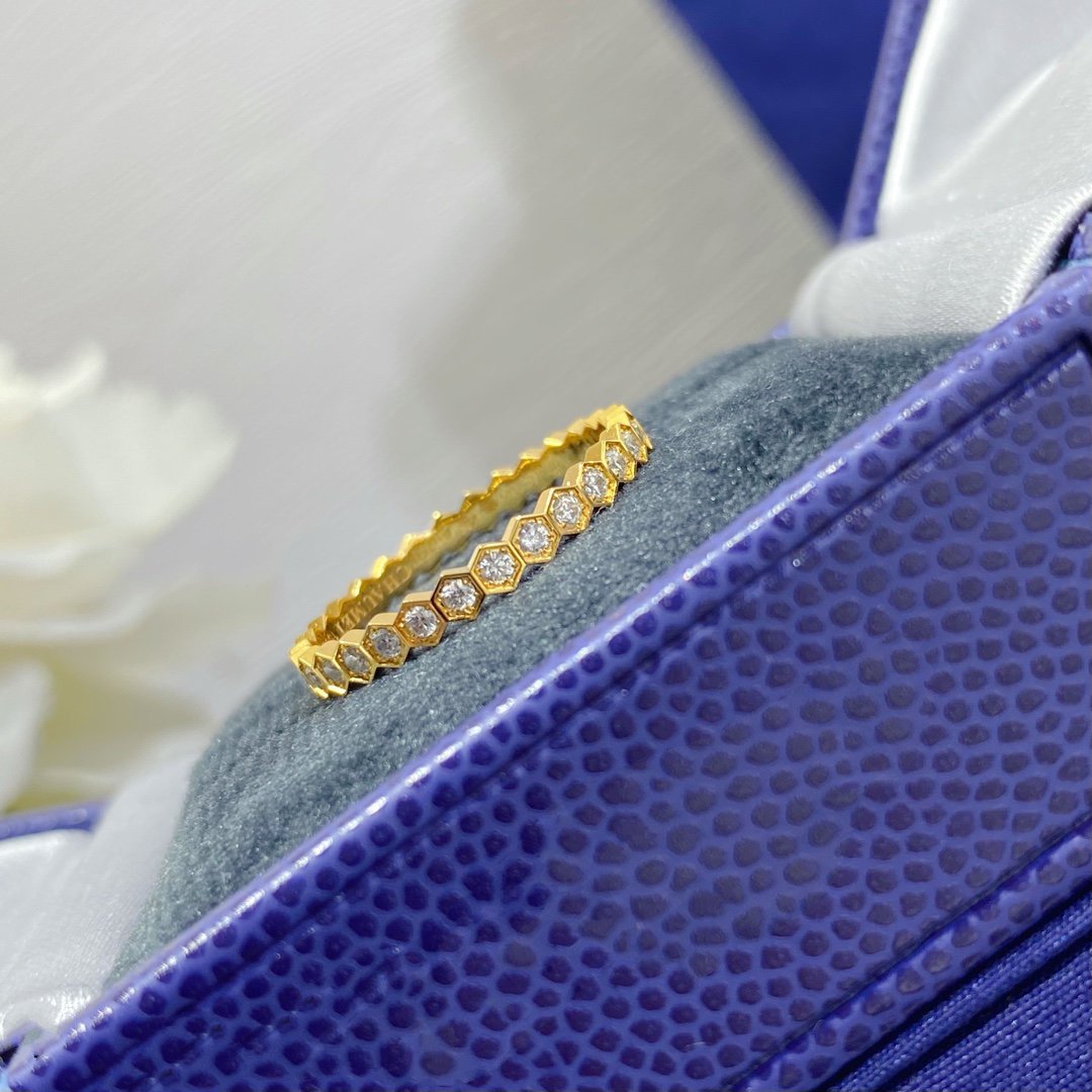 [Rani Jewelry]BEE LOVE DIAMOND PAVED SMALL RING
