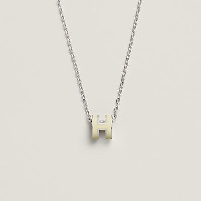 [Rani Jewelry]HM CLIC YELLOW ENAMEL GOLD NECKLACE
