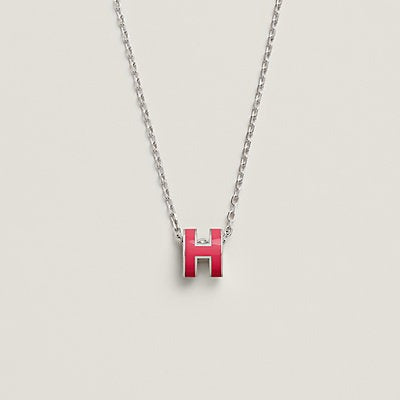 [Rani Jewelry]H NECKLACE PINK