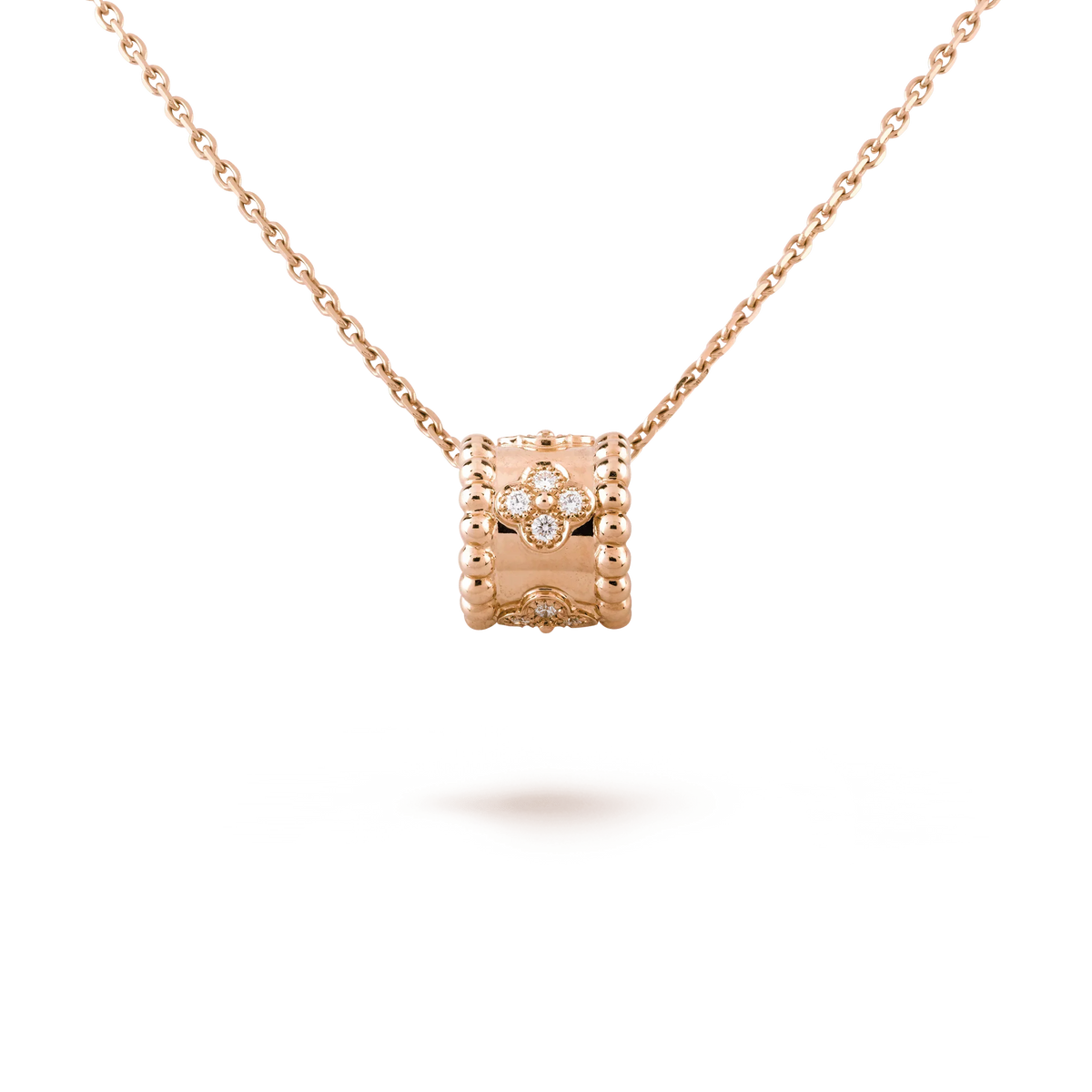 [Rani Jewelry]PERLEE PEDANT NECKLACE GOLD / ROSE GOLD