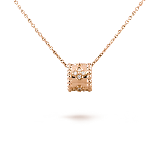 [Rani Jewelry]PERLEE PEDANT NECKLACE GOLD / ROSE GOLD