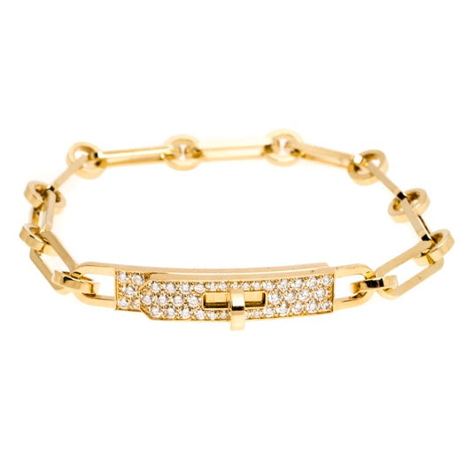 [Rani Jewelry]CHAINE BRACELET SMALL MODEL DIAMOND