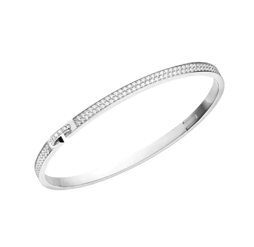 [Rani Jewelry]LIENS VIDENCE DIAMOND PAVED BRACELET