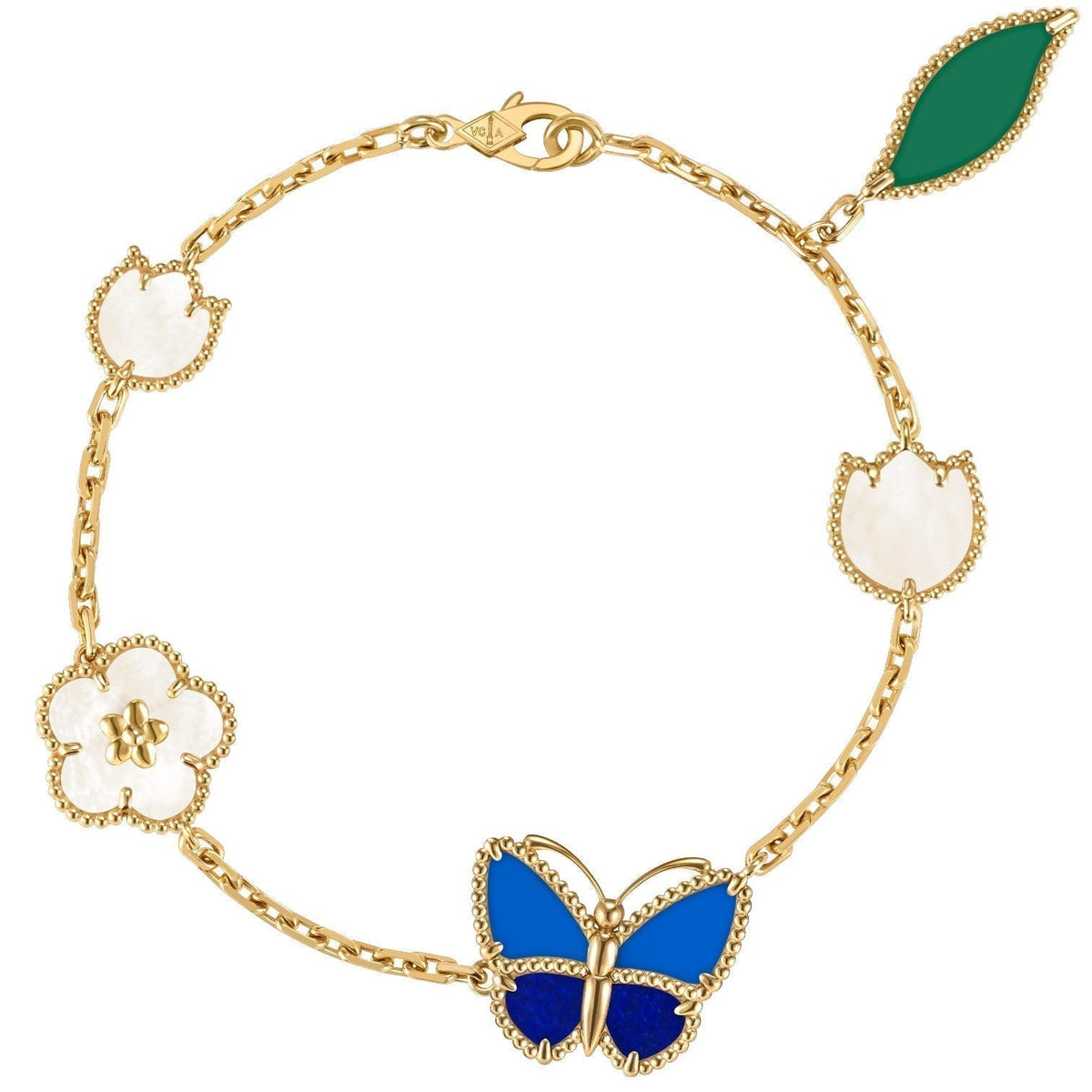 [Rani Jewelry]Lucky Spring & Love Bracelet Stack Set