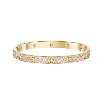 [Rani Jewelry]Love & Juste Statement Bracelet Trio Stack Set