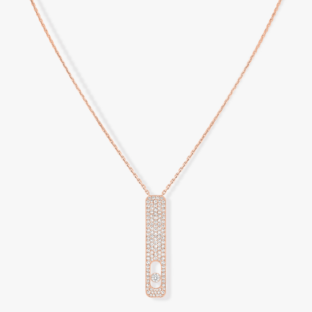 [Rani Jewelry]MY FIRST DIAMOND PAVED NECKLACE