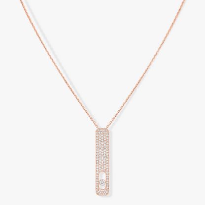 [Rani Jewelry]MY FIRST DIAMOND PAVED NECKLACE