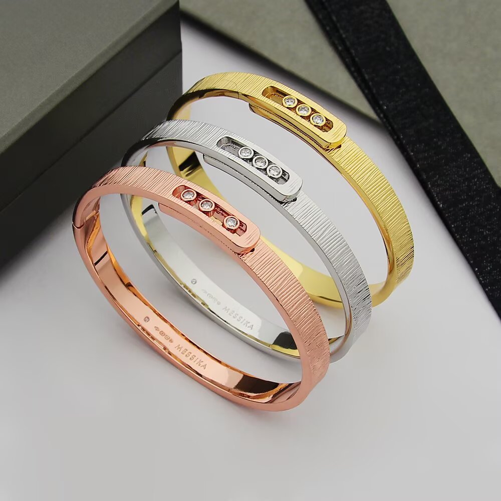 [Rani Jewelry]Move Noa Ciselé bangle