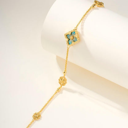 [Rani Jewelry JEWELRY] OPERA TULLE ENAMEL BRACELET