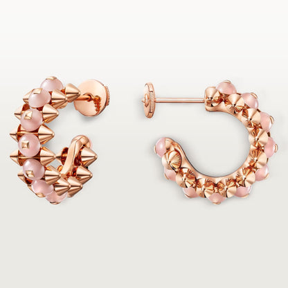 [Rani Jewelry] CLASH 7.9MM AGATE CHALCEDONY EARRINGS