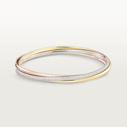 [Rani Jewelry] TRINITY 2.8MM SMALL BRACELET