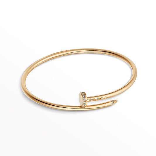 [Rani Jewelry] JUSTE BRACELET 2.5MM DIAMONDS
