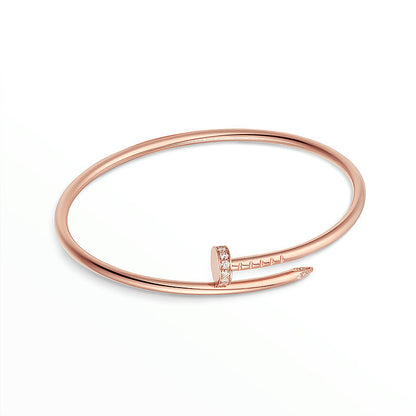 [Rani Jewelry] JUSTE BRACELET 2.5MM DIAMONDS