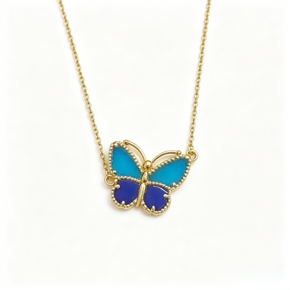 [Rani Jewelry] 2026 NEW LUCKY BUTTERFLY 1 MOTIFS NECKLACE