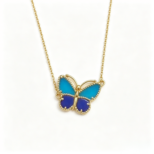 [Rani Jewelry] 2026 NEW LUCKY BUTTERFLY 1 MOTIFS NECKLACE