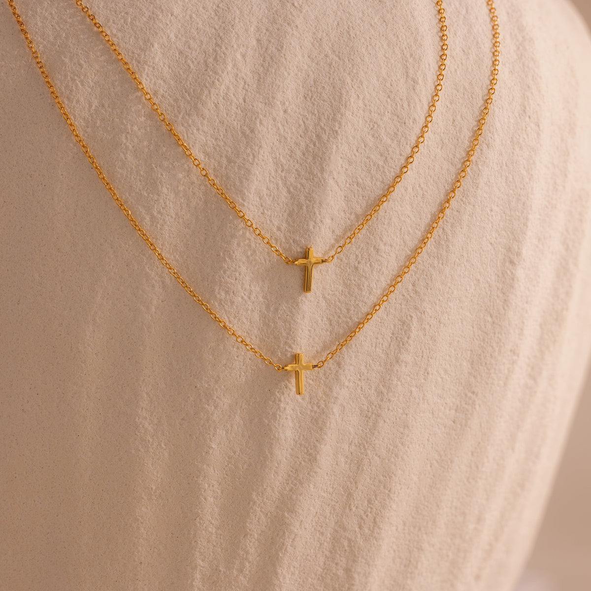 Dainty Cross Necklace