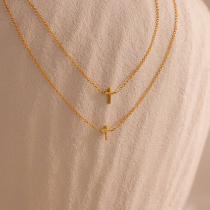 Dainty Cross Necklace