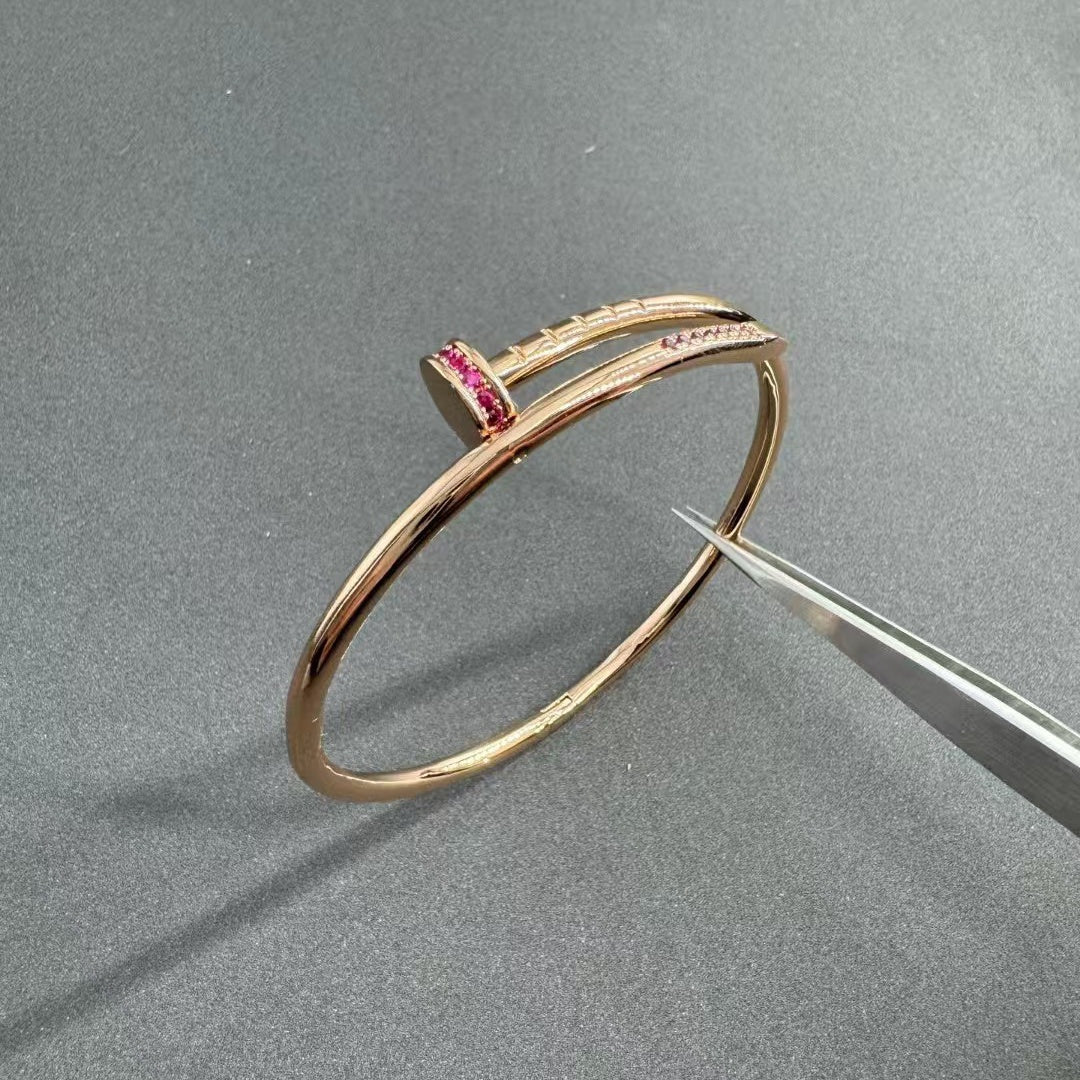 [Rani Jewelry]JUSTE BRACELET 2.5MM DIAMONDS NEW