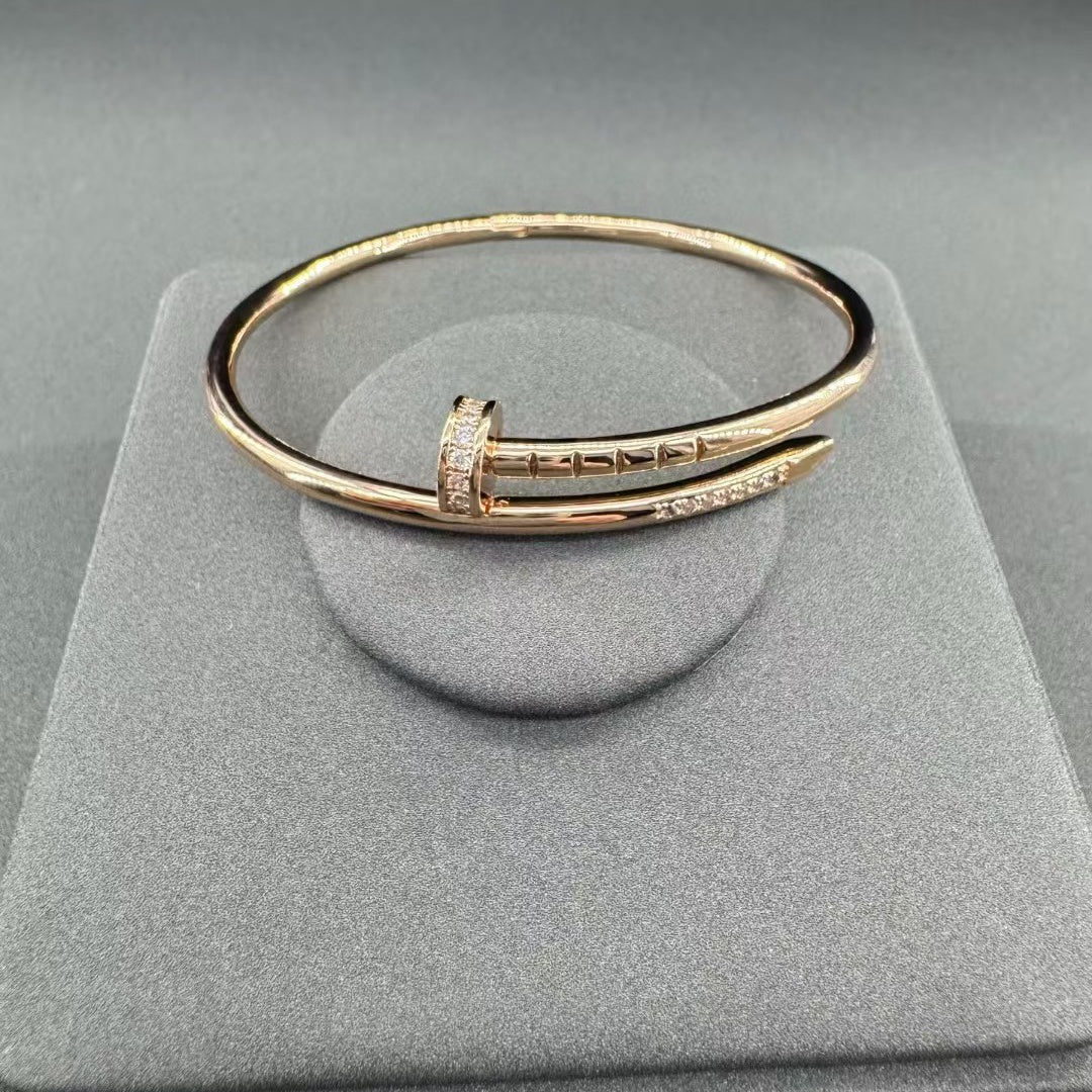 [Rani Jewelry]JUSTE BRACELET 2.5MM DIAMONDS NEW