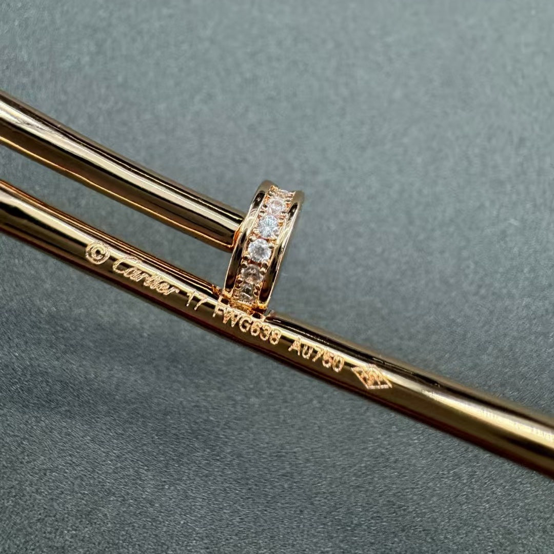 [Rani Jewelry]JUSTE BRACELET 2.5MM DIAMONDS NEW
