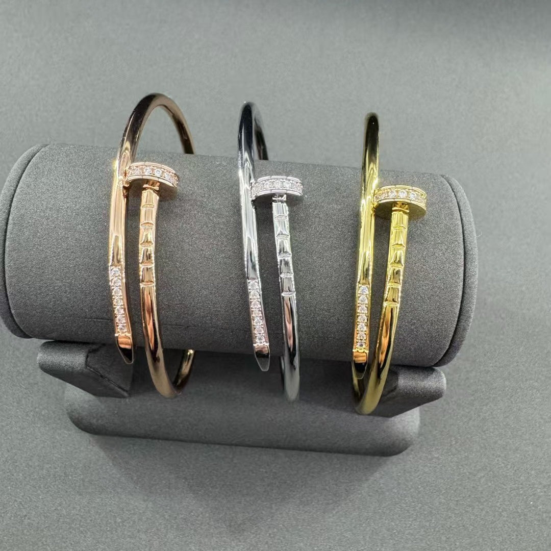 [Rani Jewelry]JUSTE BRACELET 2.5MM DIAMONDS NEW