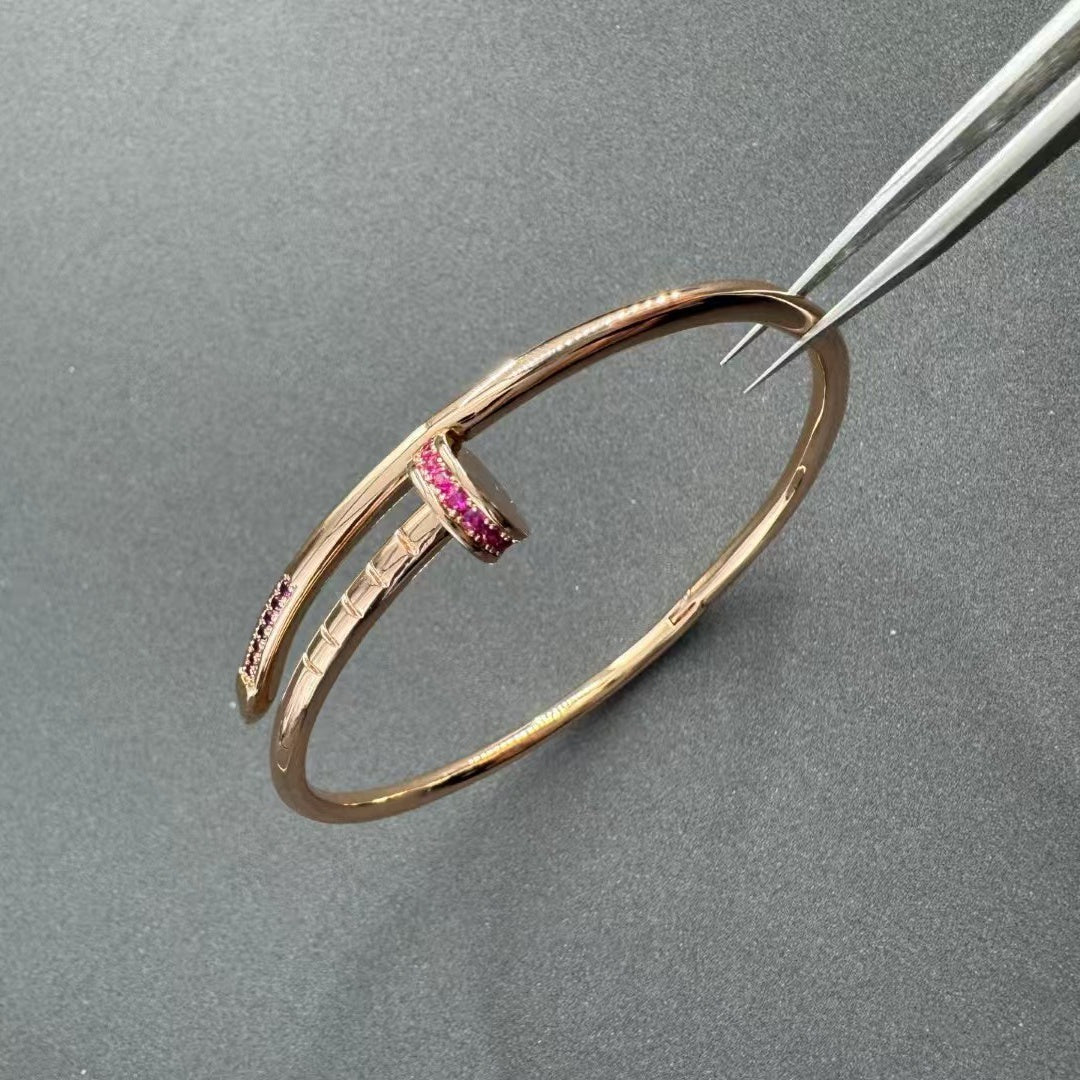 [Rani Jewelry]JUSTE BRACELET 2.5MM DIAMONDS NEW