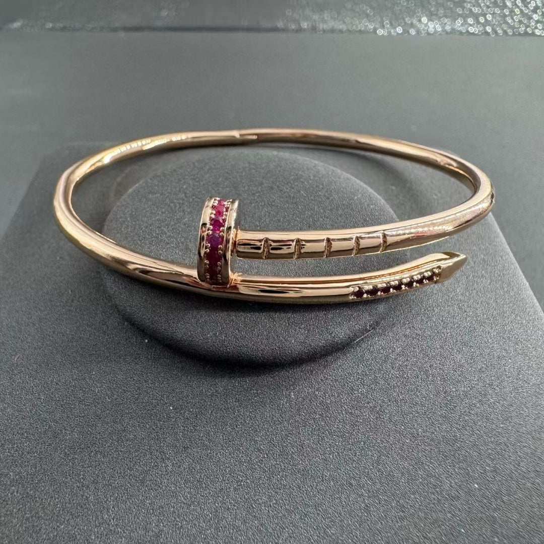 [Rani Jewelry]JUSTE BRACELET 2.5MM DIAMONDS NEW