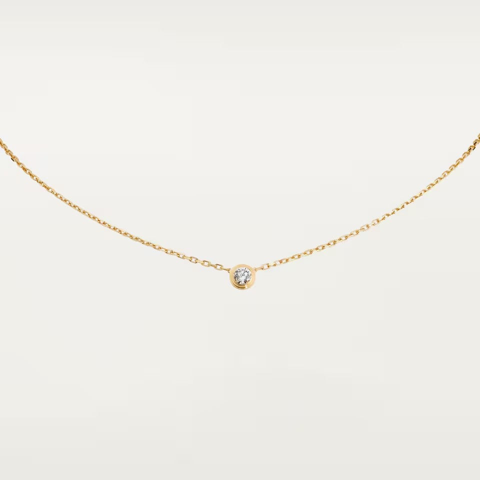 [Rani Jewelry] DAMOUR DIAMOND NECKLACE