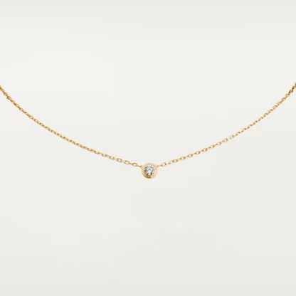 [Rani Jewelry] DAMOUR DIAMOND NECKLACE