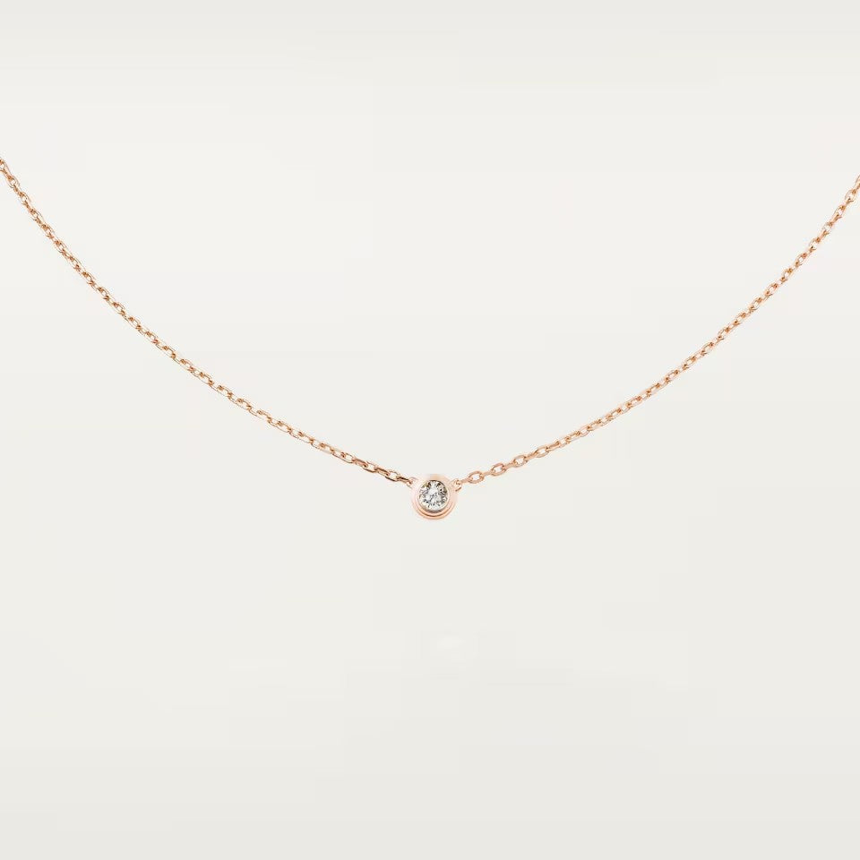 [Rani Jewelry] DAMOUR DIAMOND NECKLACE