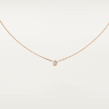 [Rani Jewelry] DAMOUR DIAMOND NECKLACE