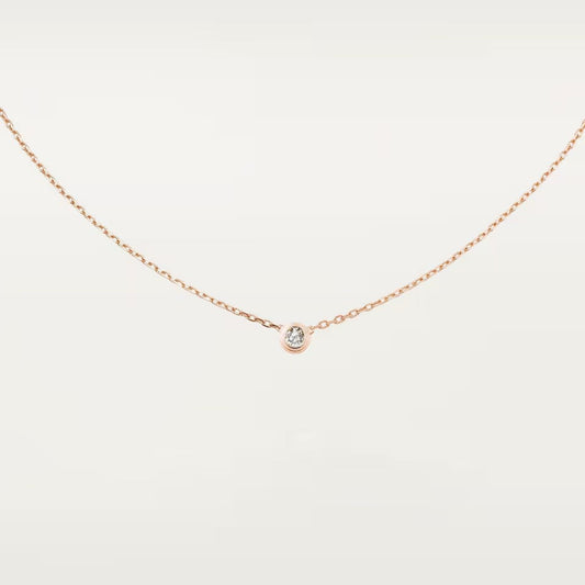 [Rani Jewelry] DAMOUR DIAMOND NECKLACE