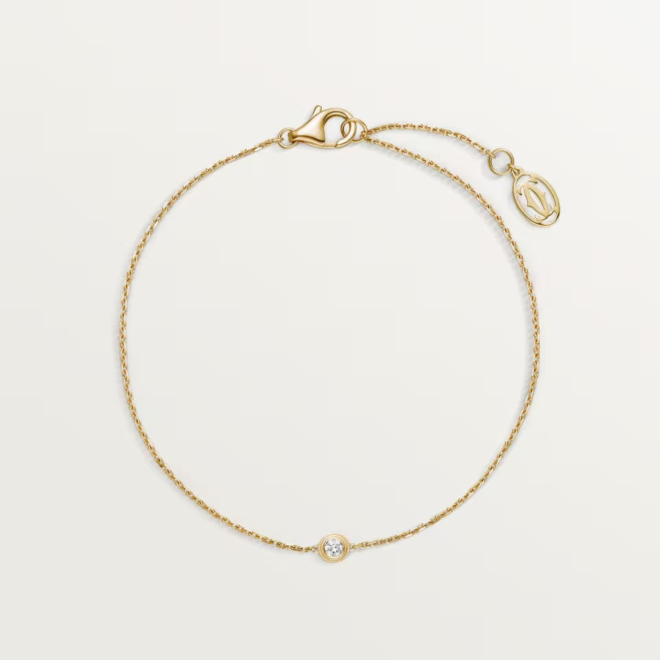 [Rani Jewelry] DAMOUR BRACELET 1 DIAMOND