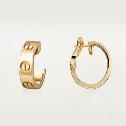 [Rani Jewelry] LOVE 5.5MM EARRINGS