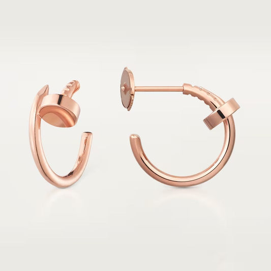 [Rani Jewelry] JUSTE NO DIAMOND SMALL EARRINGS