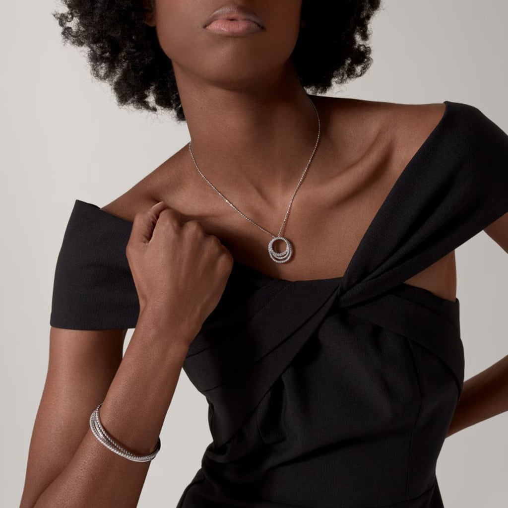 [Rani Jewelry] ETINCELLE  FULL DIAMOND NECKLACE