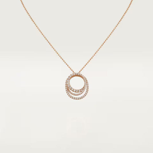 [Rani Jewelry] ETINCELLE  FULL DIAMOND NECKLACE