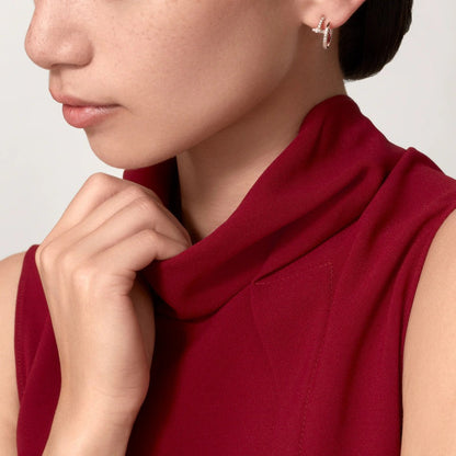 [Rani Jewelry] JUSTE FULL DIAMOND SMALL EARRINGS