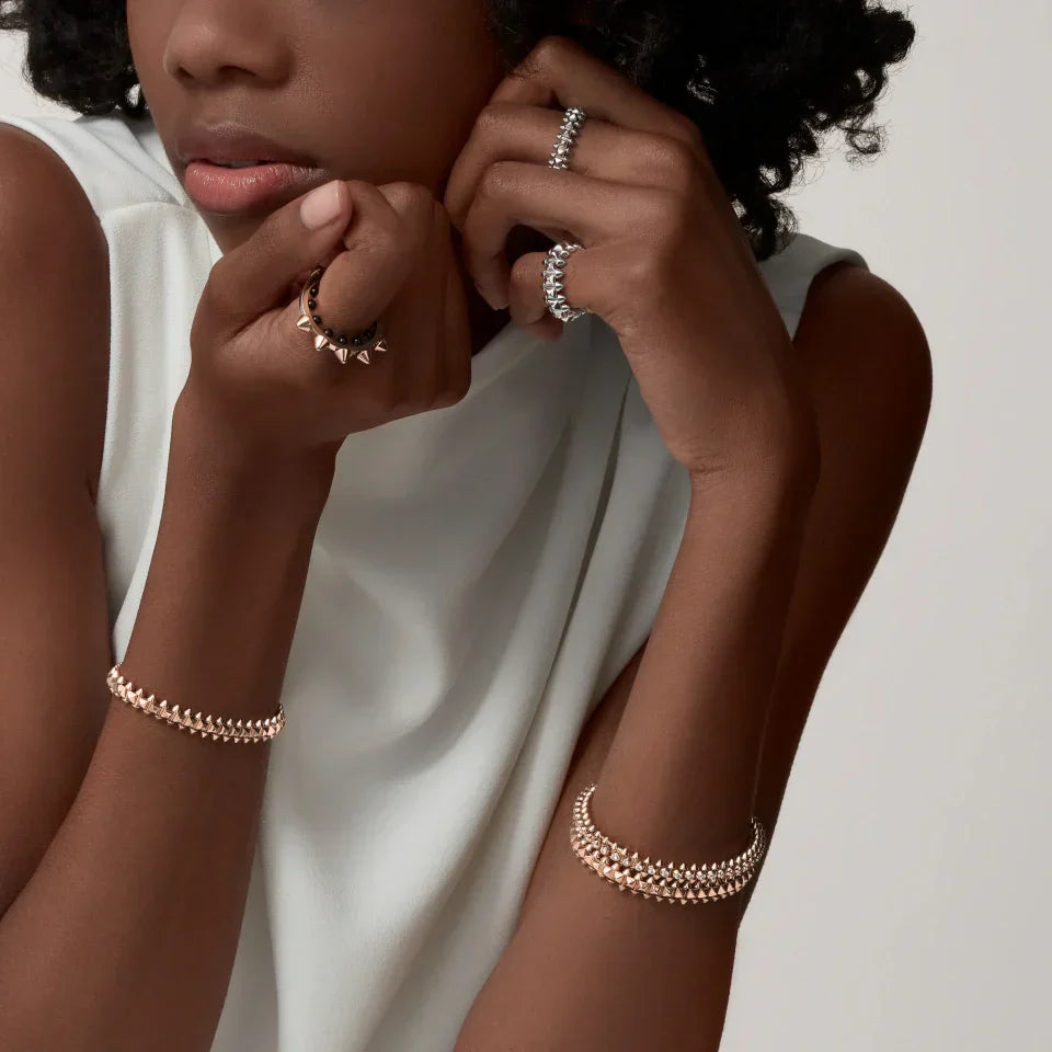[Rani Jewelry] CLASH  BRACELET MEDIUM 8MM