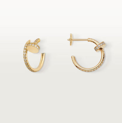 [Rani Jewelry] JUSTE FULL DIAMOND SMALL EARRINGS