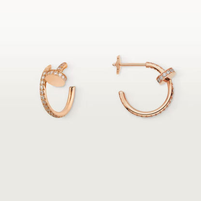 [Rani Jewelry] JUSTE FULL DIAMOND SMALL EARRINGS