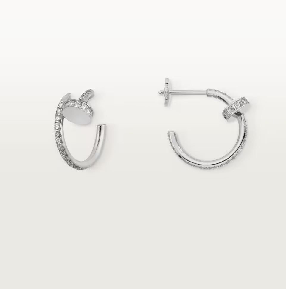 [Rani Jewelry] JUSTE FULL DIAMOND SMALL EARRINGS