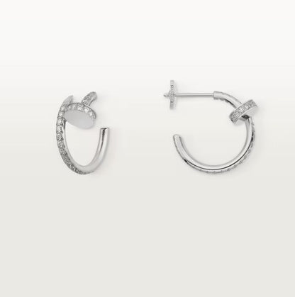 [Rani Jewelry] JUSTE FULL DIAMOND SMALL EARRINGS