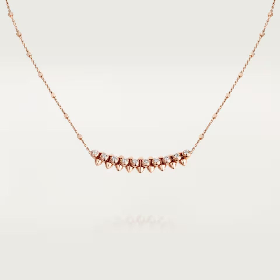[Rani Jewelry] CLASH  MEDIUM DIAMOND NECKLACE