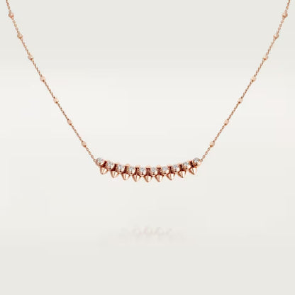 [Rani Jewelry] CLASH  MEDIUM DIAMOND NECKLACE