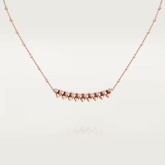 [Rani Jewelry] CLASH  MEDIUM DIAMOND NECKLACE