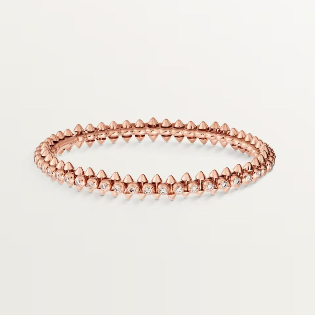 [Rani Jewelry] CLASH  BRACELET 8MM DIAMONDS